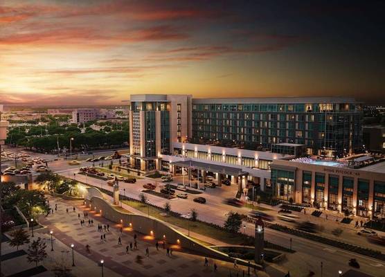 Texas A&M Hotel and Conference Center 1