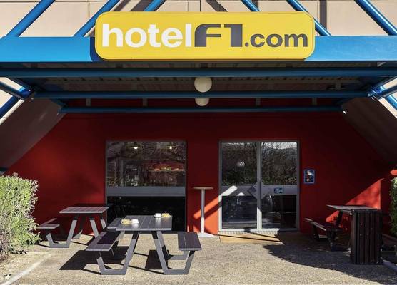 hotelF1 Plan de Campagne 1