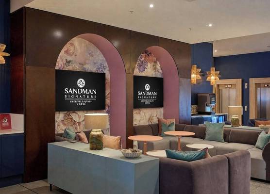Sandman Signature Sheffield Quays Hotel 1