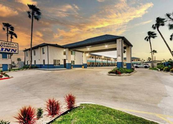 Captains Quarters Inn Port Aransas TX 1