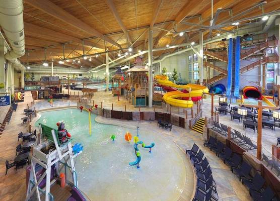 Great Wolf Lodge Grand Mound 1