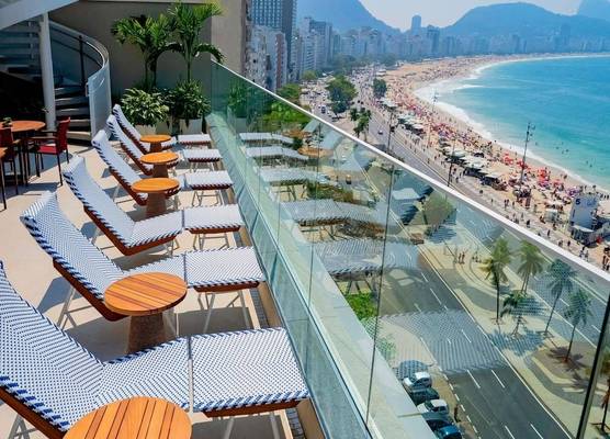 Grand Mercure Rio de Janeiro Copacabana 1