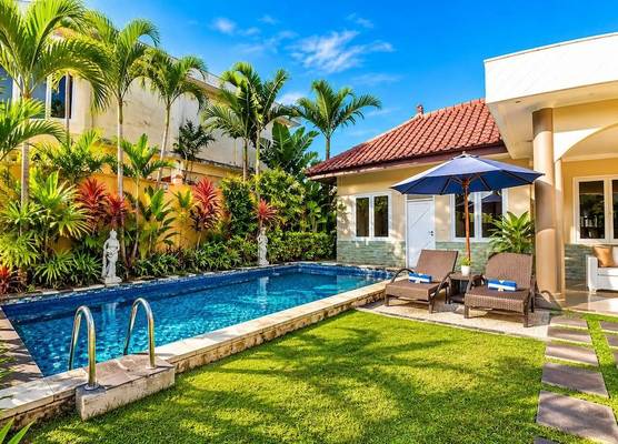 The Beverly Hills Bali Villas Resort 1