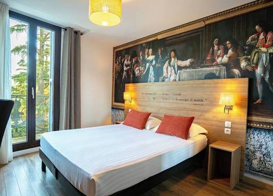 The Originals Boutique, Le Grand Hôtel Molière, Pézenas 1