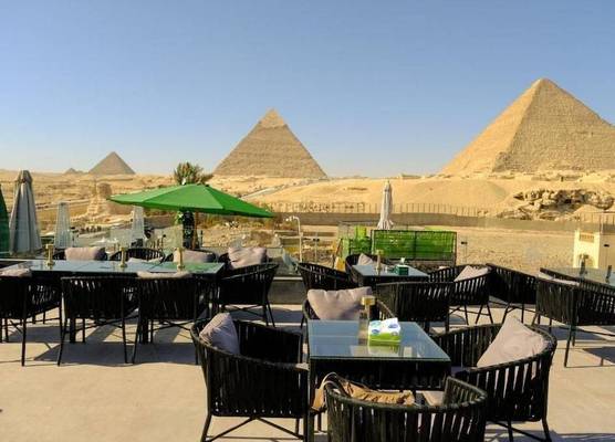 Pyramids Height Hotel & Pyramids Master Scene Rooftop 1
