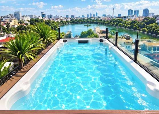 Lucien Hanoi Lakeside Hotel & Rooftop 1