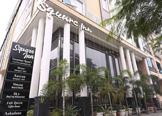 Hotel Square Inn Cantonment Varanasi 1