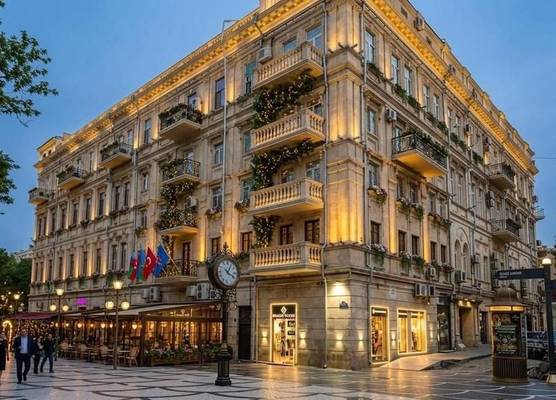 Gold City Hotel 1