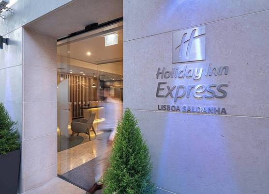 Holiday Inn Express LISBON - PLAZA SALDANHA by IHG 1