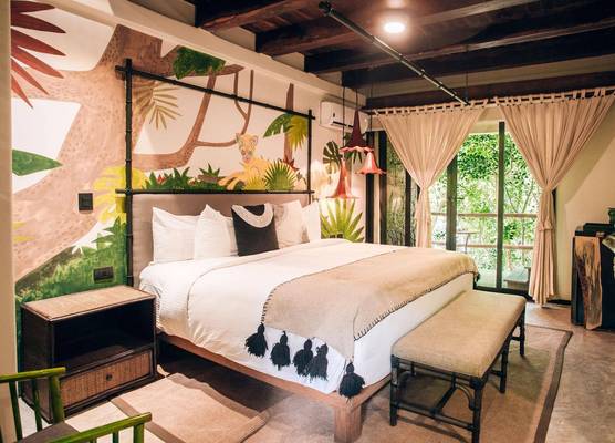 Orchid House Jungle Tulum 1