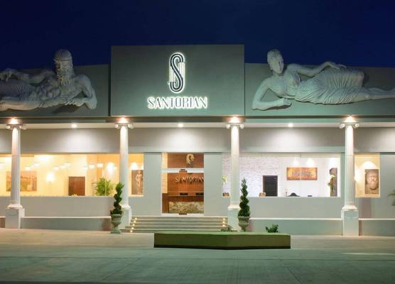 Hotel Santorian 1