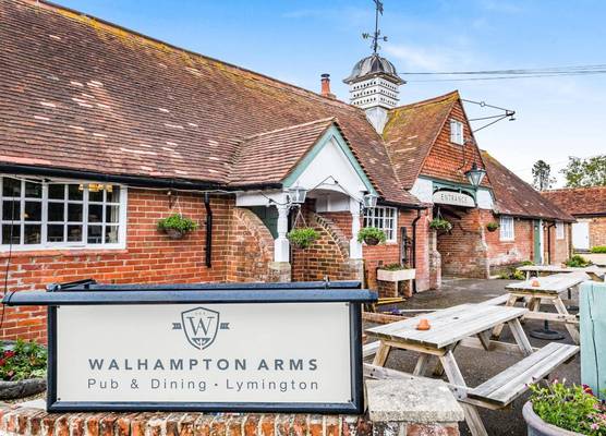 The Walhampton Arms 1