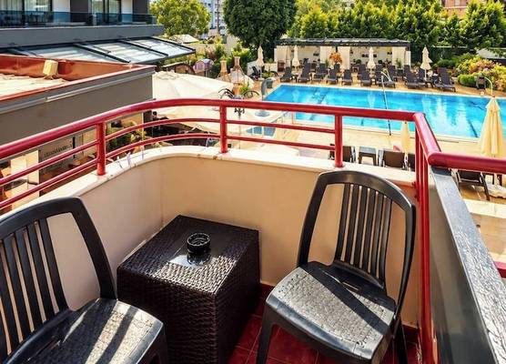 Mendos Garden Exclusive Hotel Fethiye 1