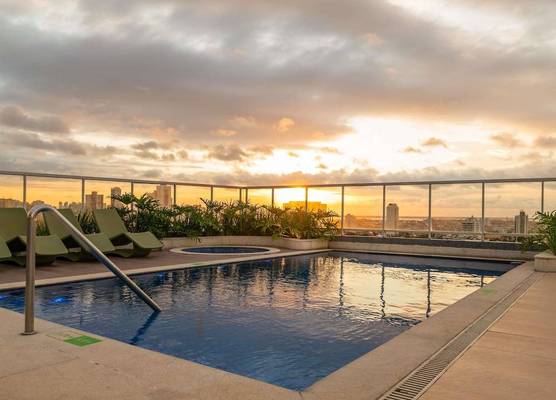 Ibis Styles Belém Hangar - Piscina no rooftop e a 5 minutos do Hangar Convenções 1