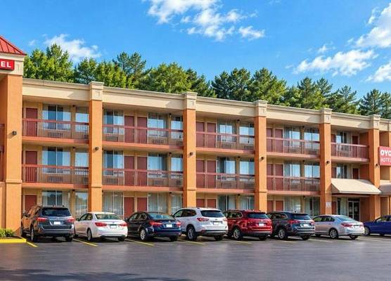 OYO Hotel Harriman near I-40 1