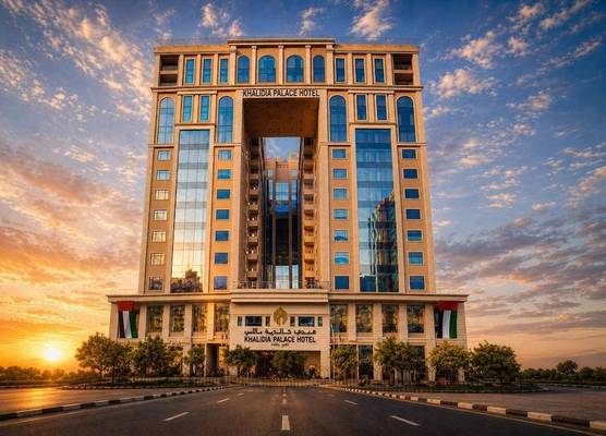 Khalidia Palace Hotel Dubai 1