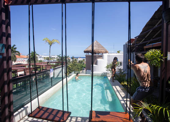 Maui Hostels Playa del Carmen 1