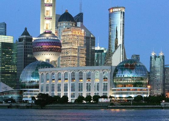 Oriental Riverside Bund View Hotel (Shanghai International Convention Center) 1