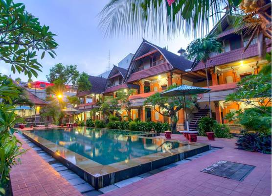 Troppo Zone Puri Rama Resort Kuta 1