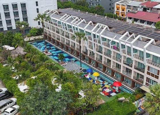 Sugar Marina Hotel - ART - Karon Beach 1