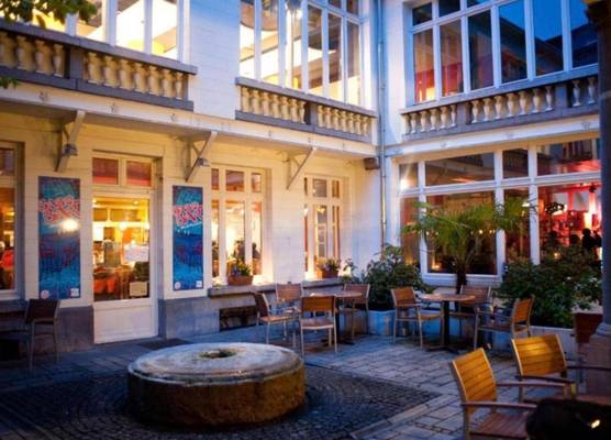 HI Brussels Jacques Brel Hostel 1