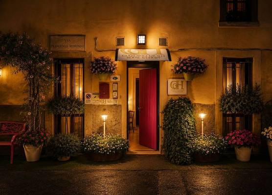 Giardino Giusti House & Court 1