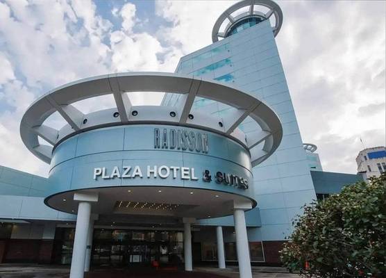 Radisson Plaza Hotel at Kalamazoo Center 1