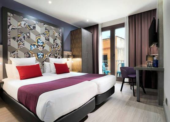Leonardo Hotel Barcelona Las Ramblas 1