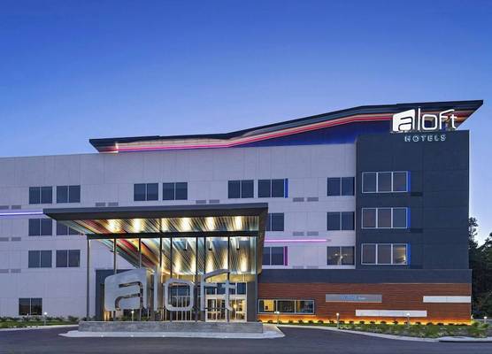 Aloft by Marriott Little Rock West 1