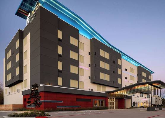 Aloft by Marriott Shenandoah Woodlands Area 1