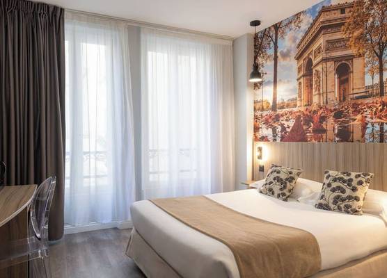 Avia Hôtel Saphir Montparnasse 1