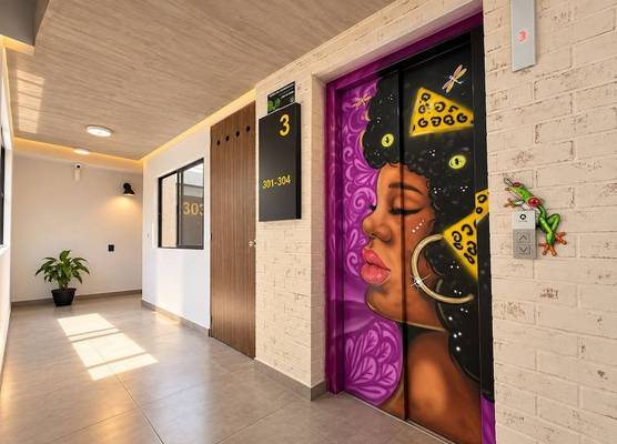 Loft 32 Medellín Living 1