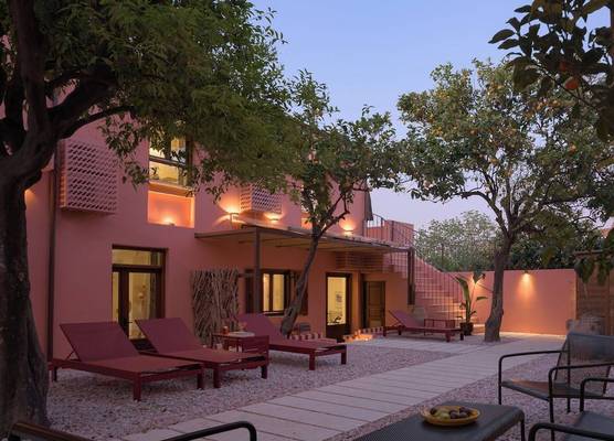 Spartacus Garden Boutique Suites 1