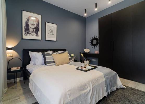 Chic Black White 2BR Retreat on Dambovitei 1