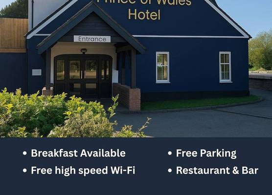The Prince of Wales Hotel Berkeley by Bellevilla, A38 M5 1