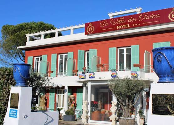 Hôtel La Villa des Oliviers, Seaside Hotel 1