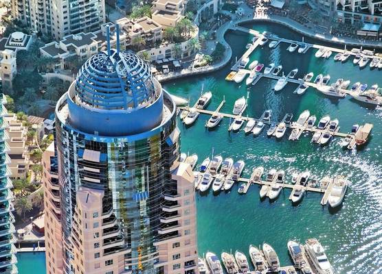 Dubai Marriott Harbour Hotel And Suites 1