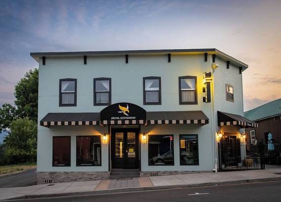 Hotel Stevenson 1