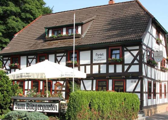 Hotel Zum Bürgergarten 1