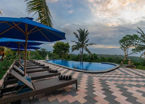Penida Sunset Ocean View Bungalows 1