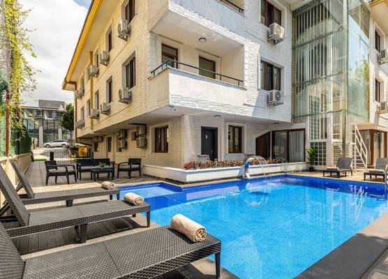 Baymari Suites Design Florya 1
