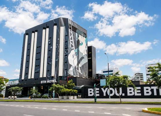 BTH Hotel – Boutique Concept 1