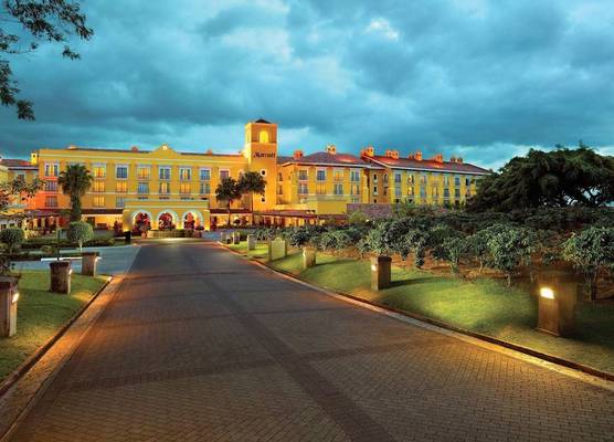 Costa Rica Marriott Hotel Hacienda Belen 1
