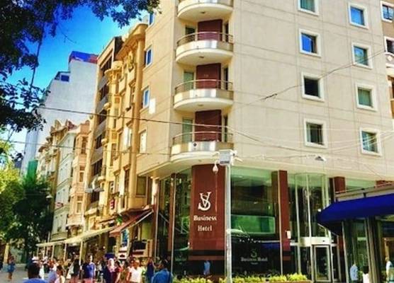 SV Business Hotel Taksim İstanbul 1