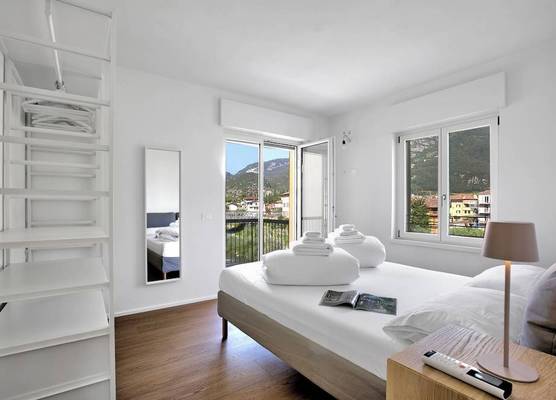 Ulivo and Magnolia Bike & River Apartment 1