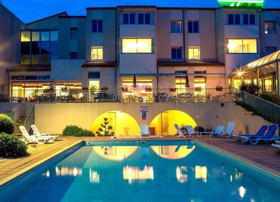 Logis Hôtel Restaurant Aloe 1
