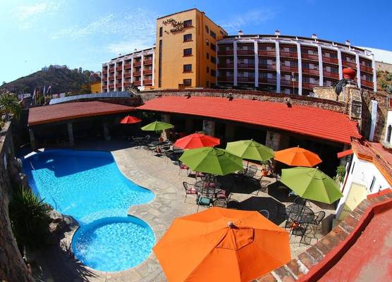 Hotel Real de Minas Guanajuato 1
