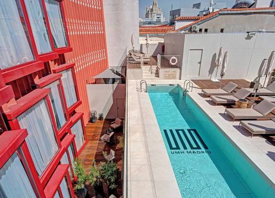 UMusic Hotel Madrid 1