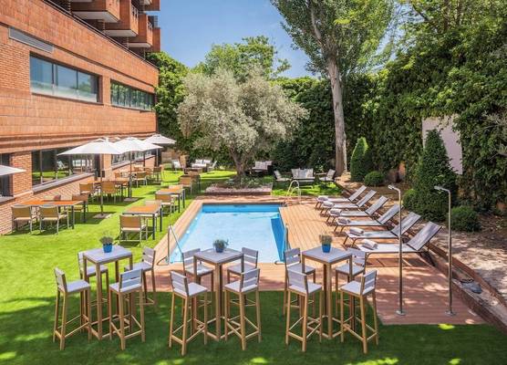 Hotel Madrid Alameda Aeropuerto Affiliated by Melia 1