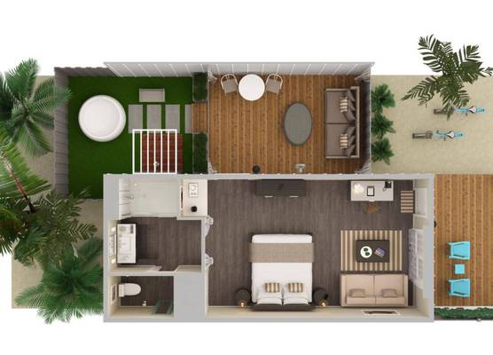 Bungalows Key Largo - All Inclusive 1